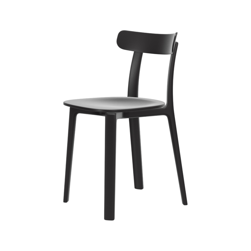 All Plastic Chair APC, graphitgrau