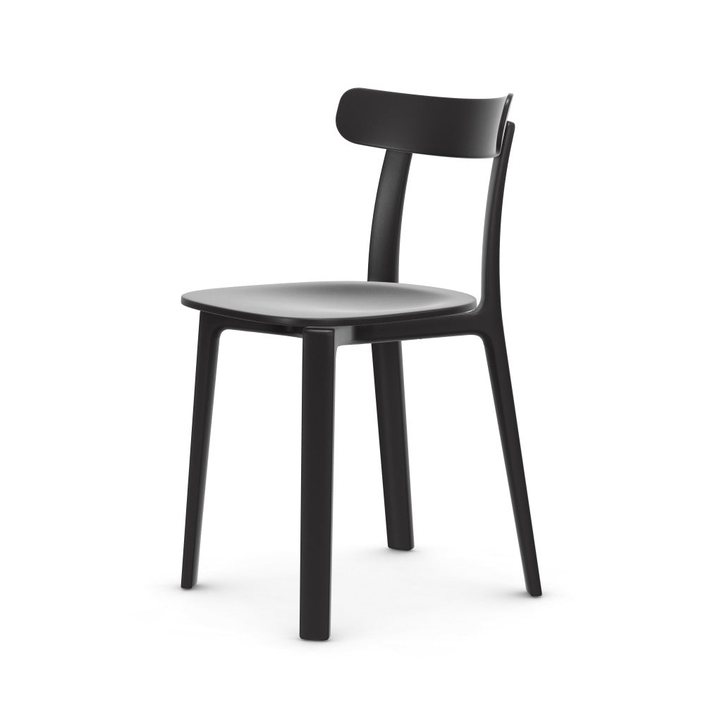 APC All Plastic Chair, grapthite grey