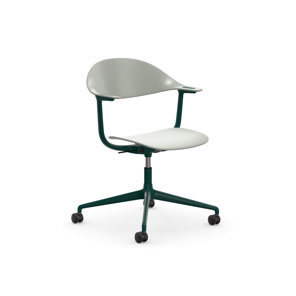 Mynt 4-star base, Plastic Grey RE, Base Bottle Green