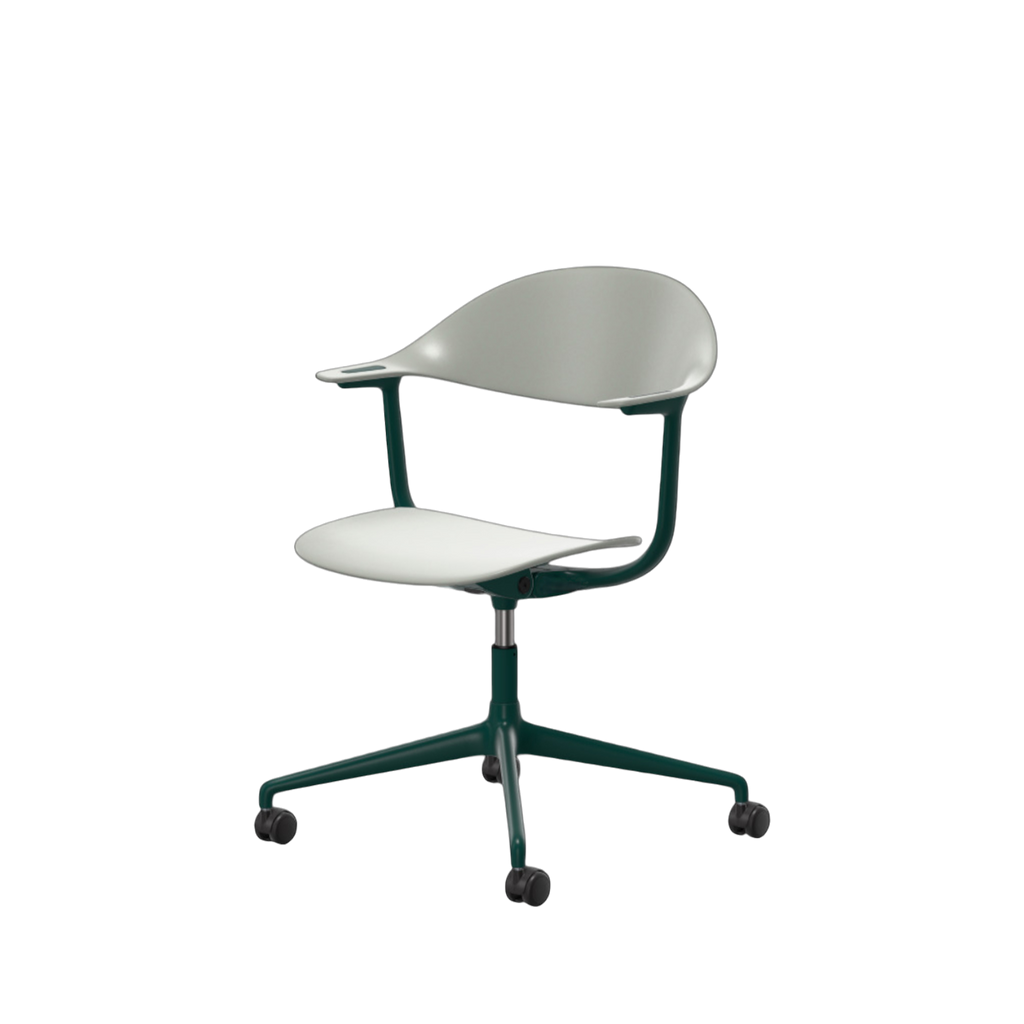Mynt 4-star base, Plastic Grey RE, Base Bottle Green