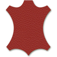 Leather, 22 red stone