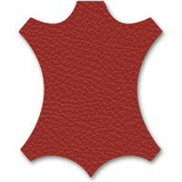 Leather, 22 red stone