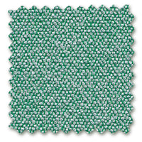 Dumet, 27 zartblau/smaragd