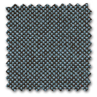 Hopsak, 82 eisblau/moorbraun