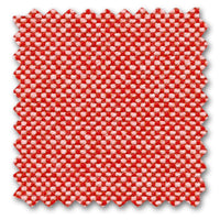 Hopsak, 67 poppy red/elfenbein