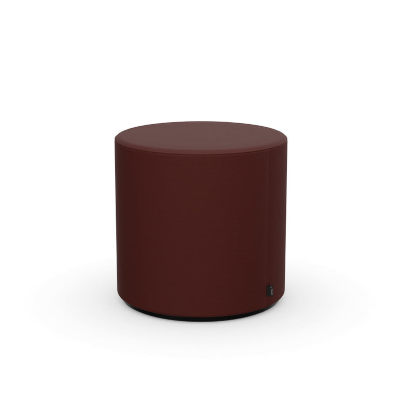 Visiona Stool, Laser RE, Dark red