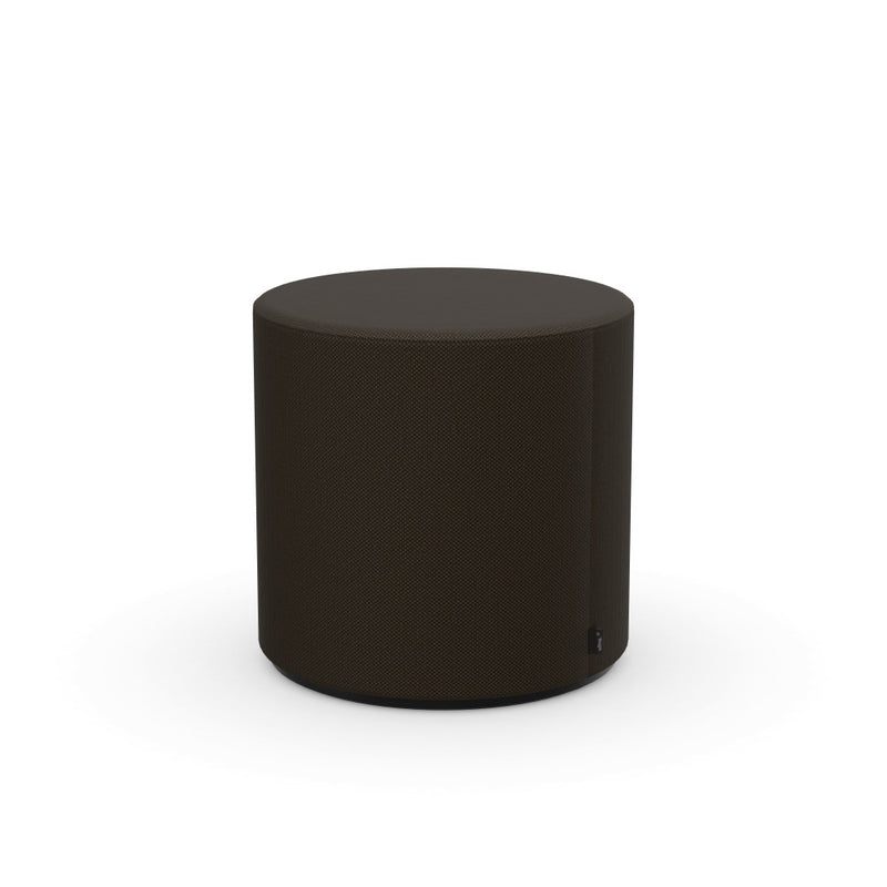 Visiona Stool, Laser RE, Warmgrey/Moorbraun