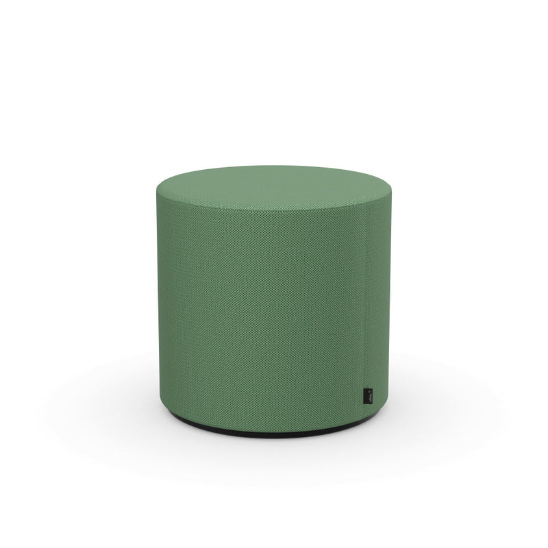 Visiona Stool, Laser RE, Emerald/Crème