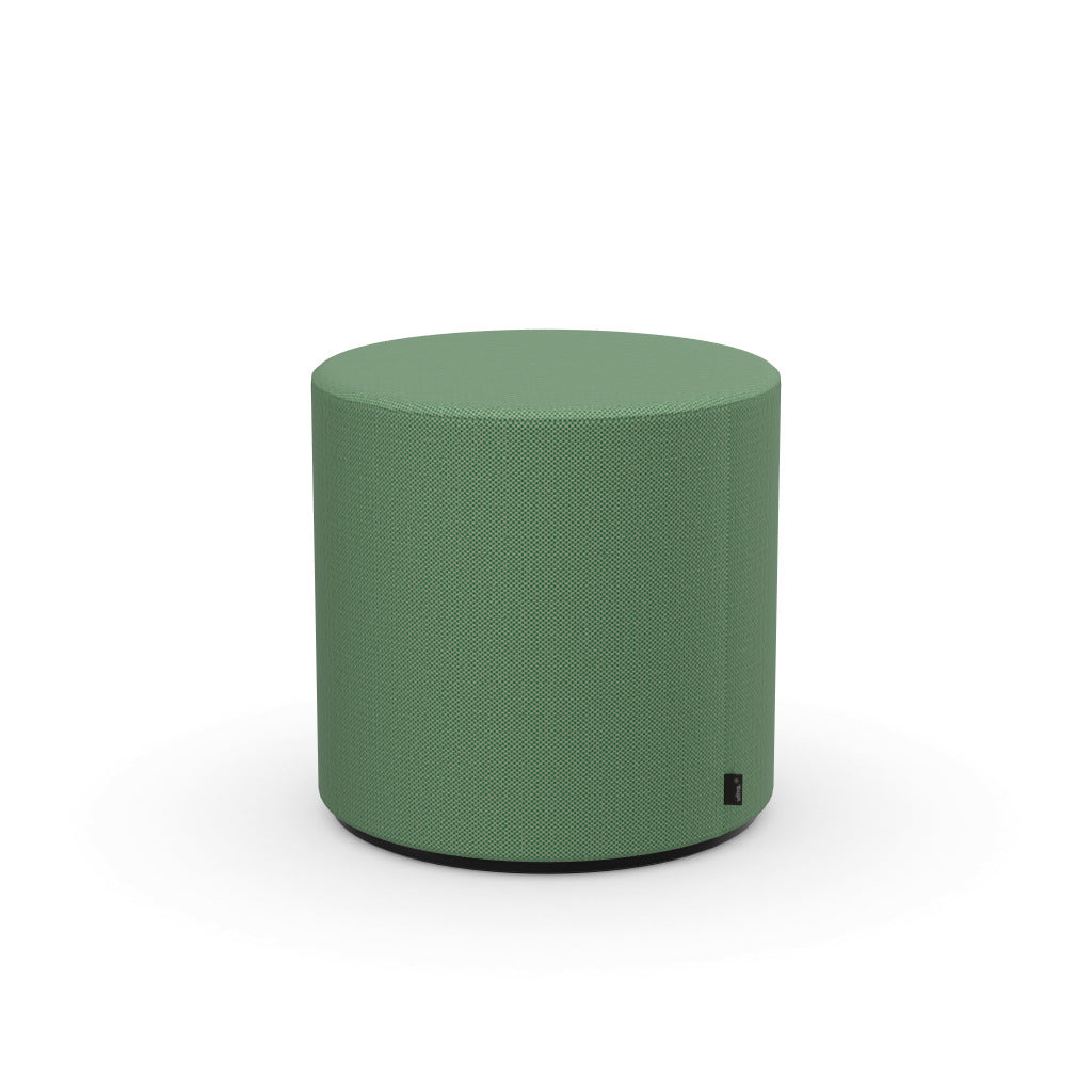 Visiona Stool, Laser RE, Emerald/Crème
