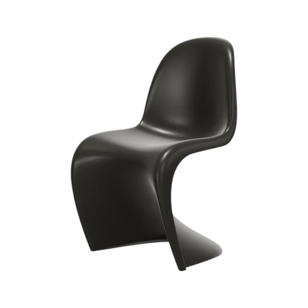 Panton Chair, Deep Black