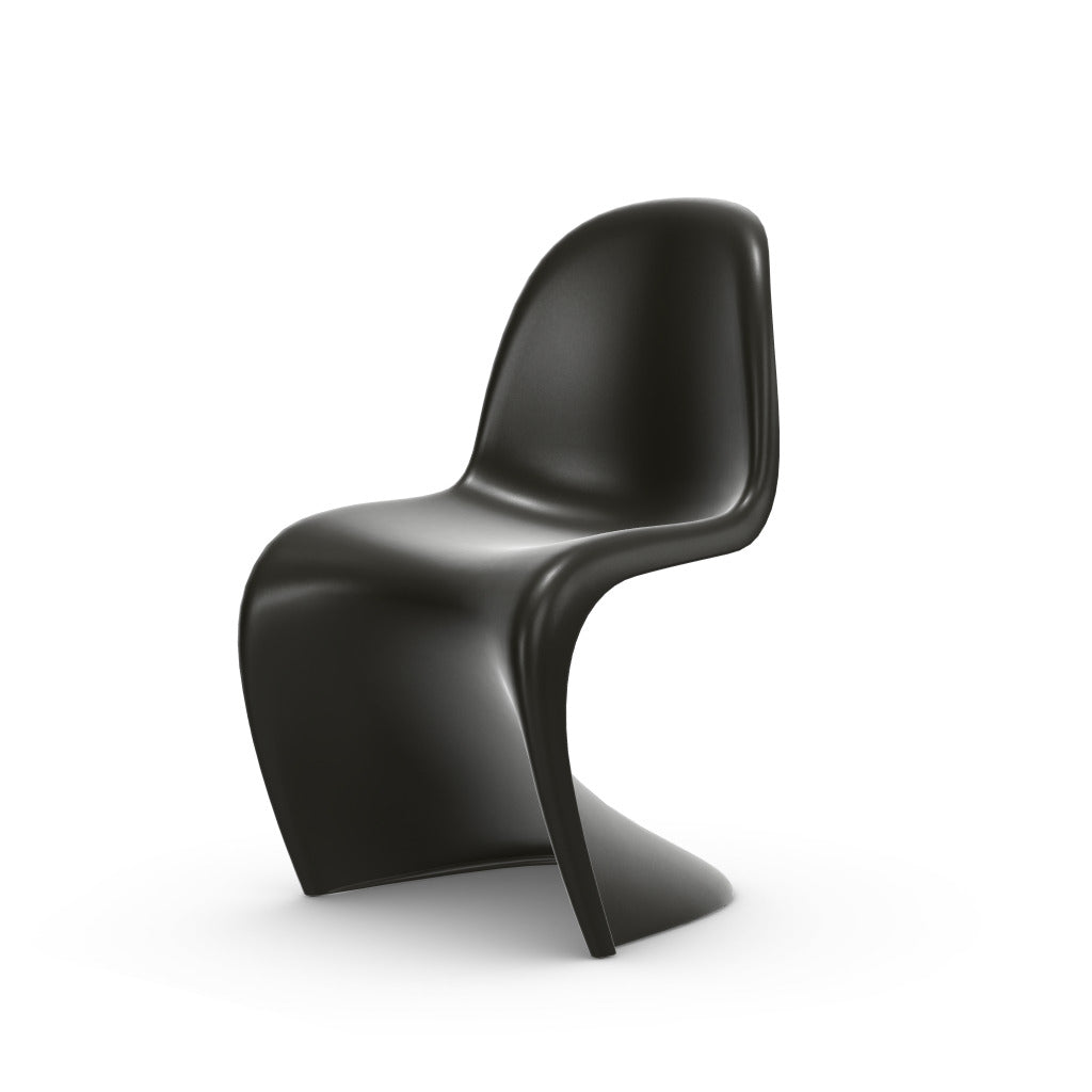 Panton Chair deep black