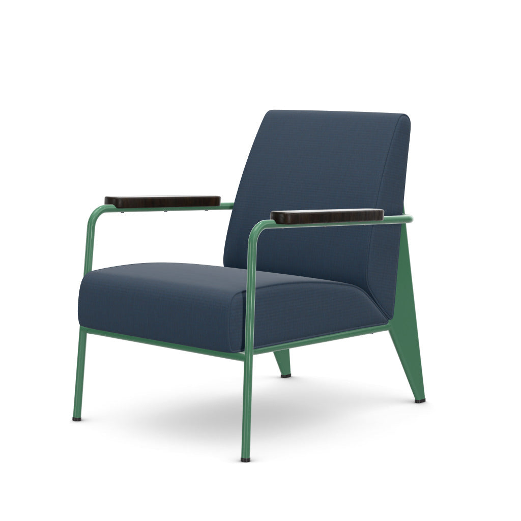 Fauteuil de Salon, Tress royal blue melange