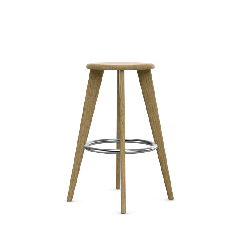 Tabouret Haut, light oak