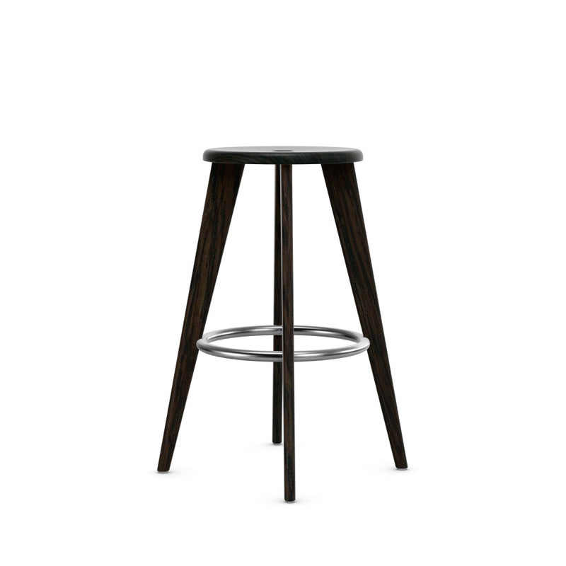 Tabouret Haut, Dark Oak
