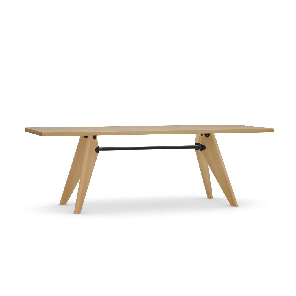 S.A.M. Bois, Eiche natur, 220 x 90 cm