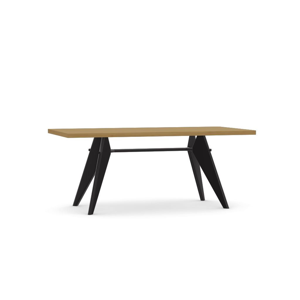 EM Table 2400x900 cm, base basalt