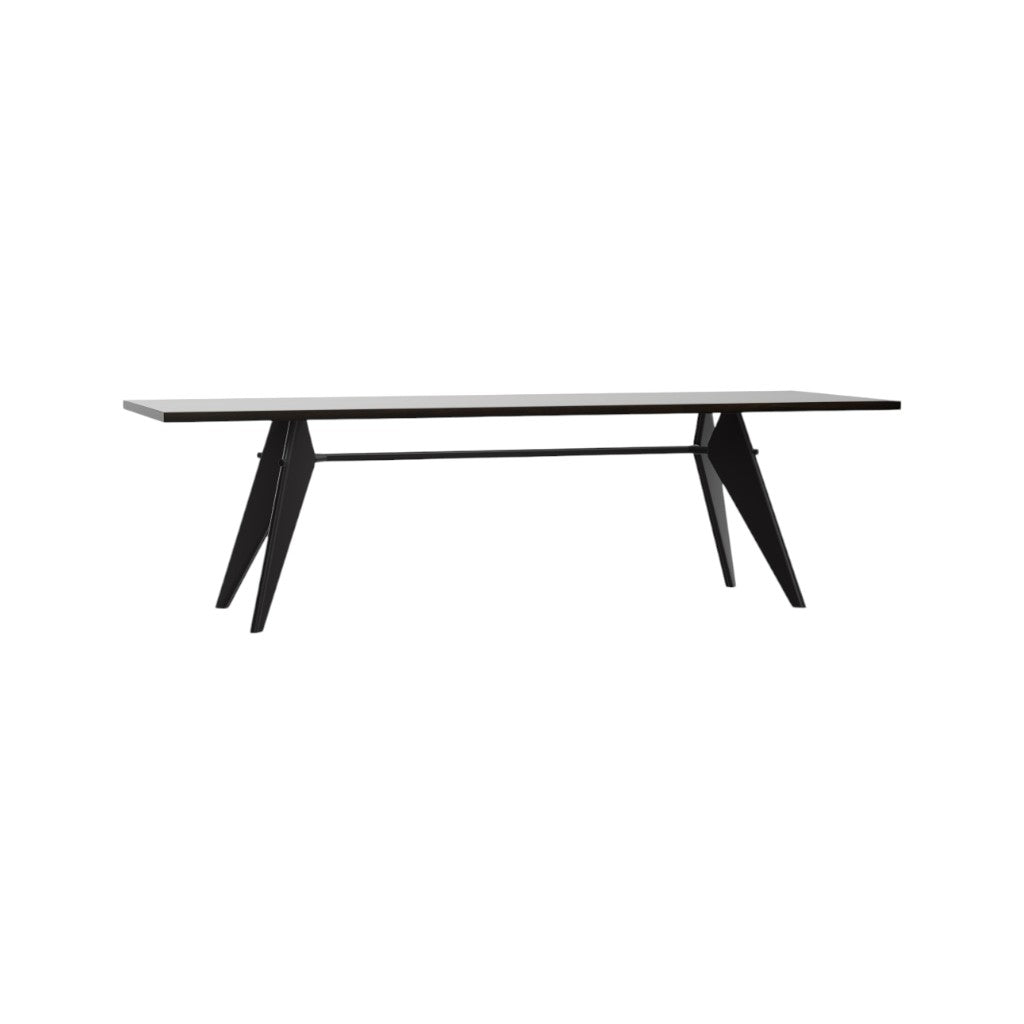 EM Table, Solid Dark Oak