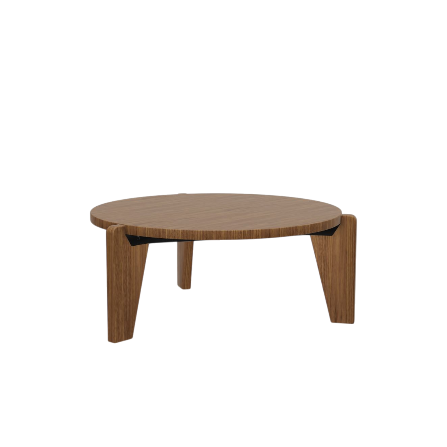 Guéridon Bas, Nussbaum