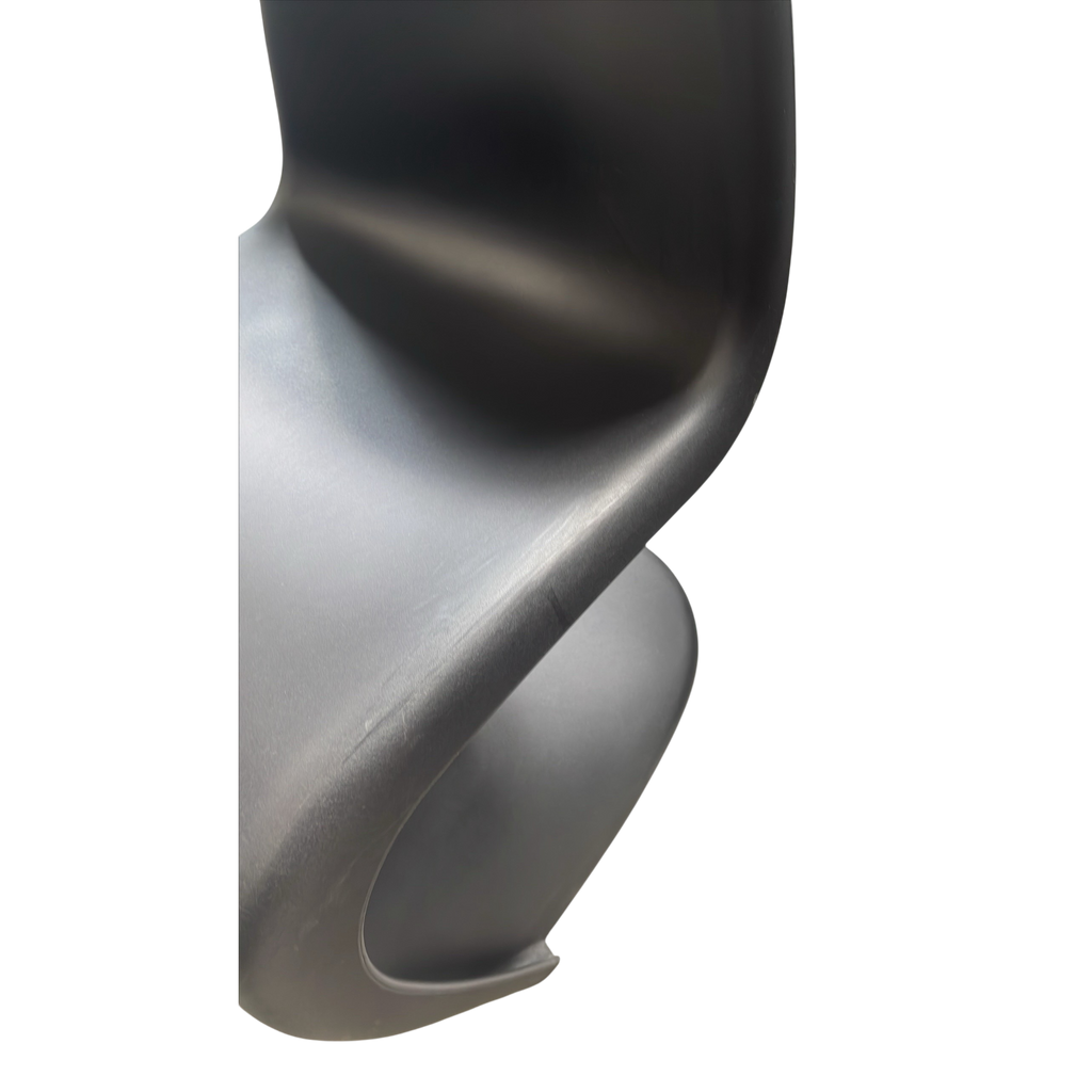 Panton Chair deep black