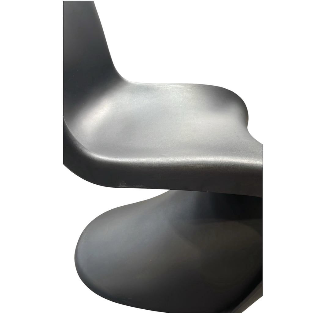 Panton Chair deep black