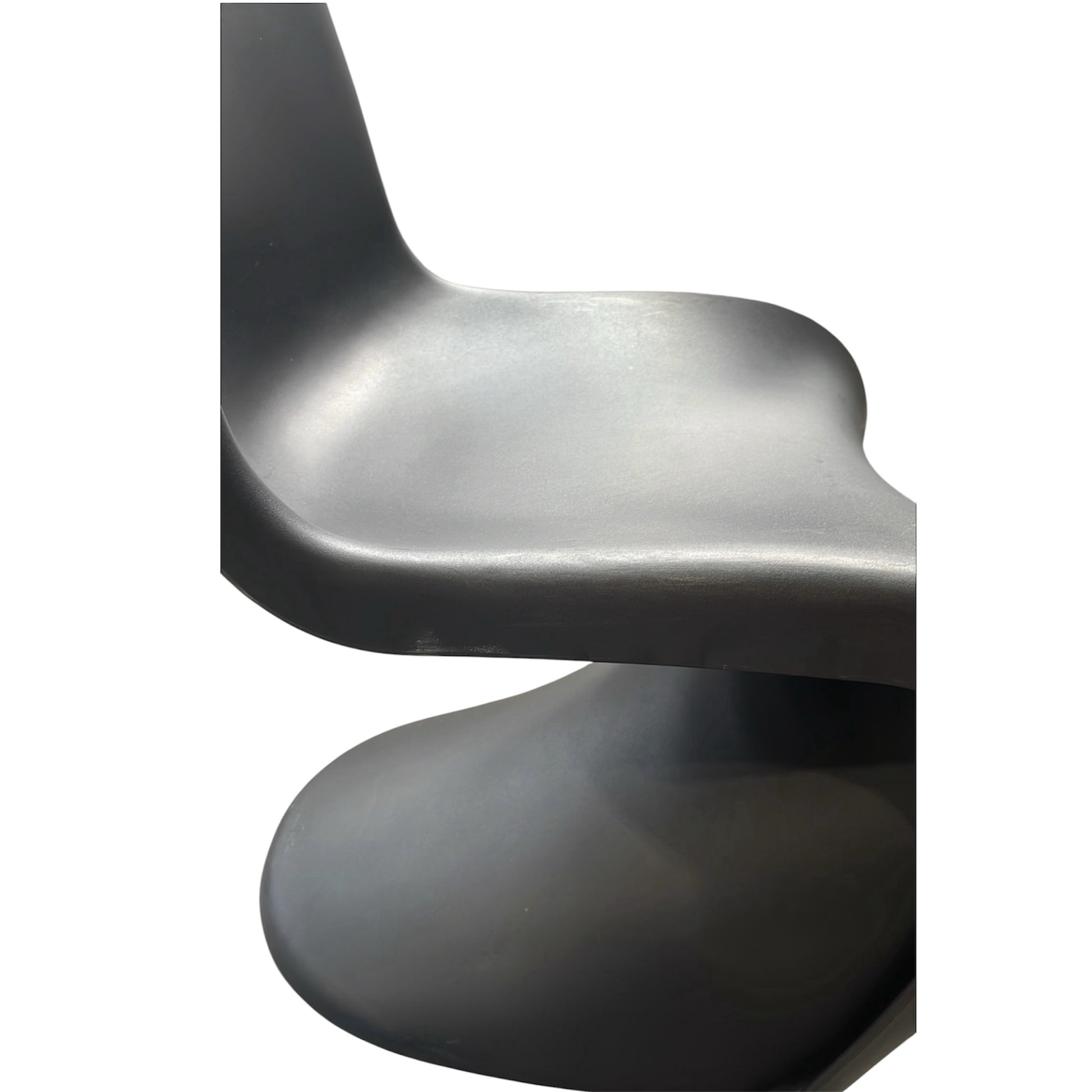 Panton Chair deep black