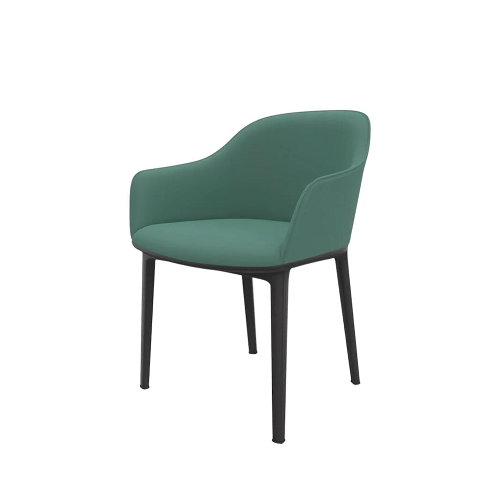 Softshell Chair 4 Bein Untergestell, Kvadrat Technicolour 0930