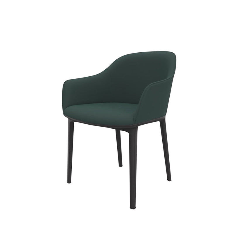 Softshell Chair 4 leg-base, Kvadrat Technicolour 0970