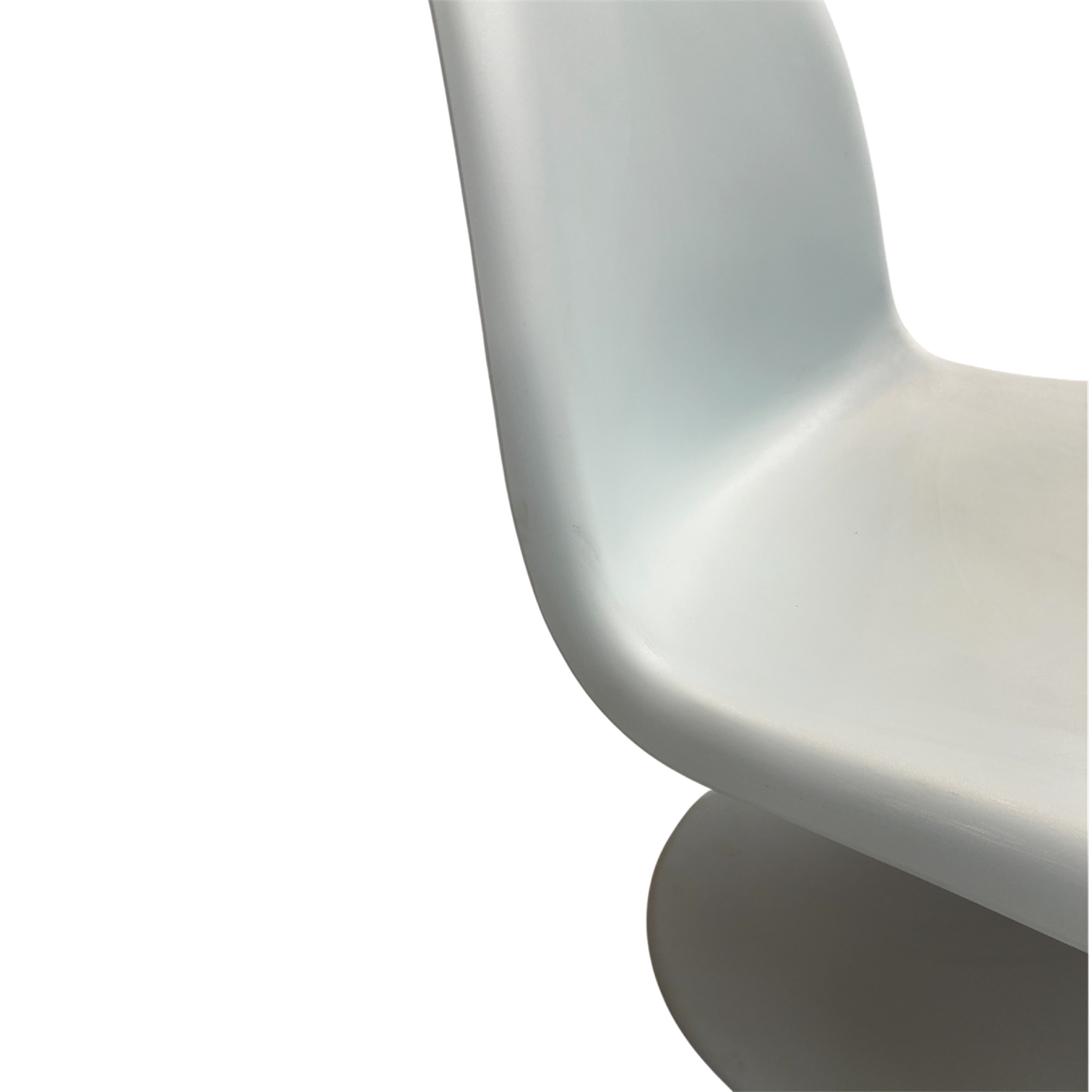 Panton Chair ice grey
