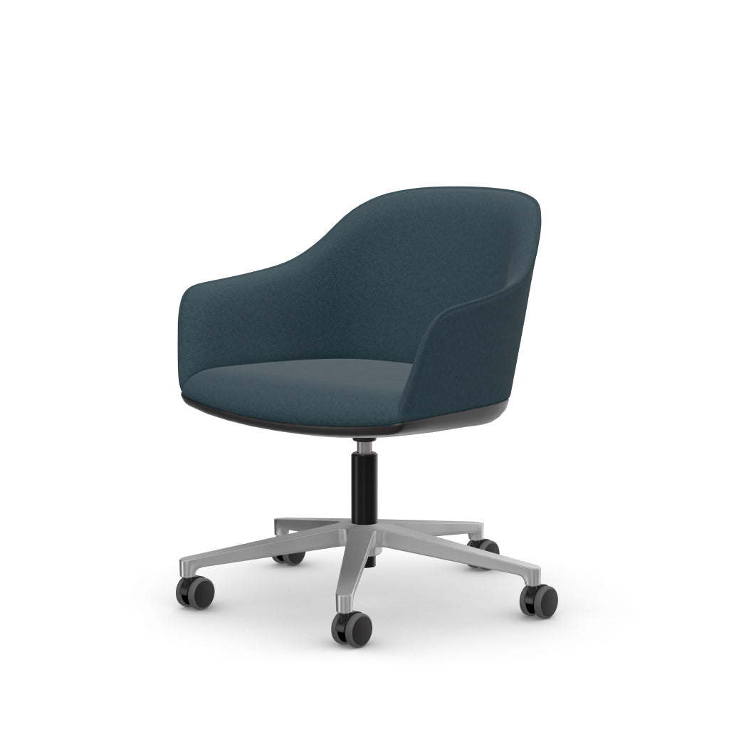 Softshell Chair – 5 Stern Untergestell poliert