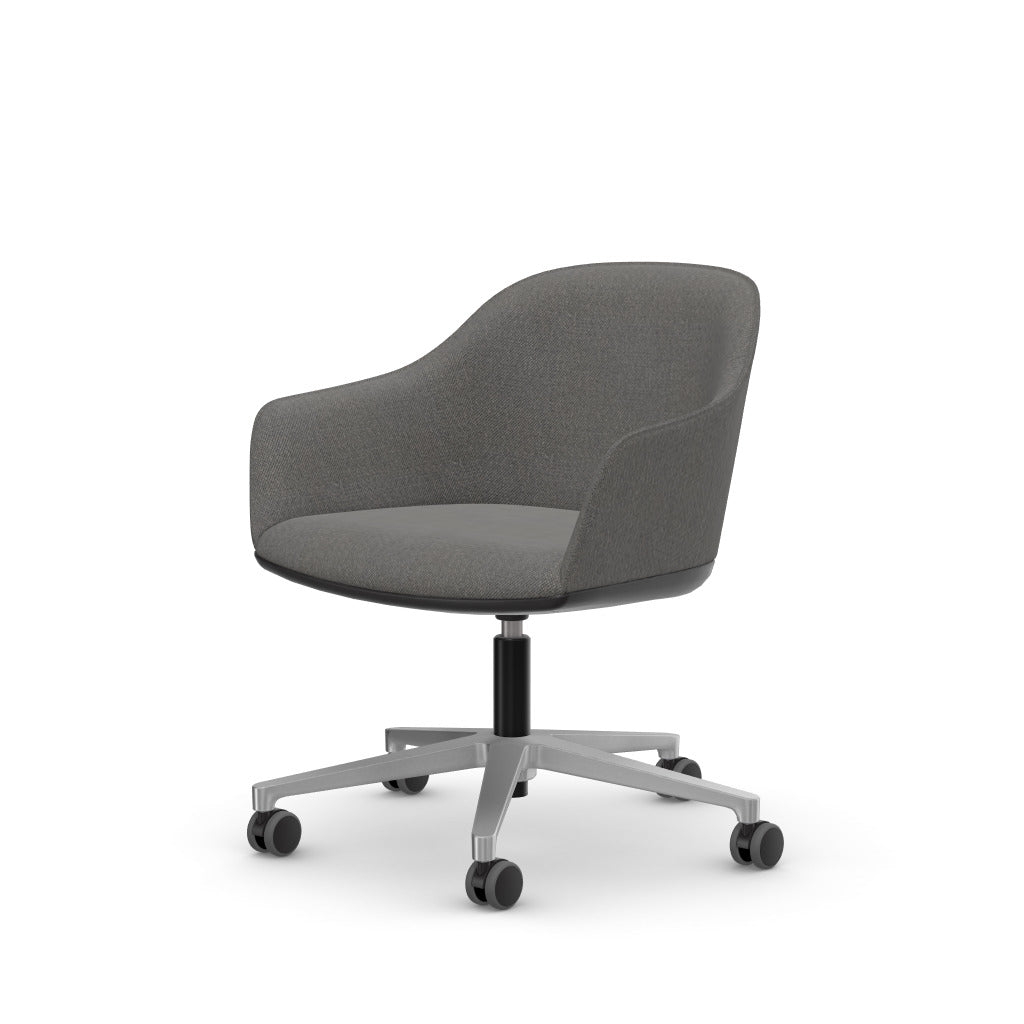 Softshell Chair 5star-base, Credo salt'n pepper