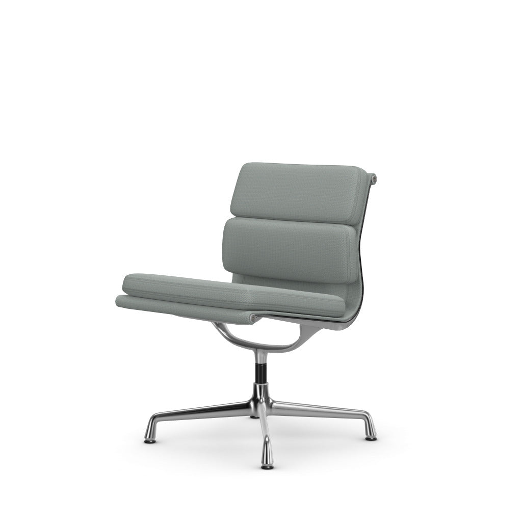 Eames Soft Pad Chair EA 205, base polished 