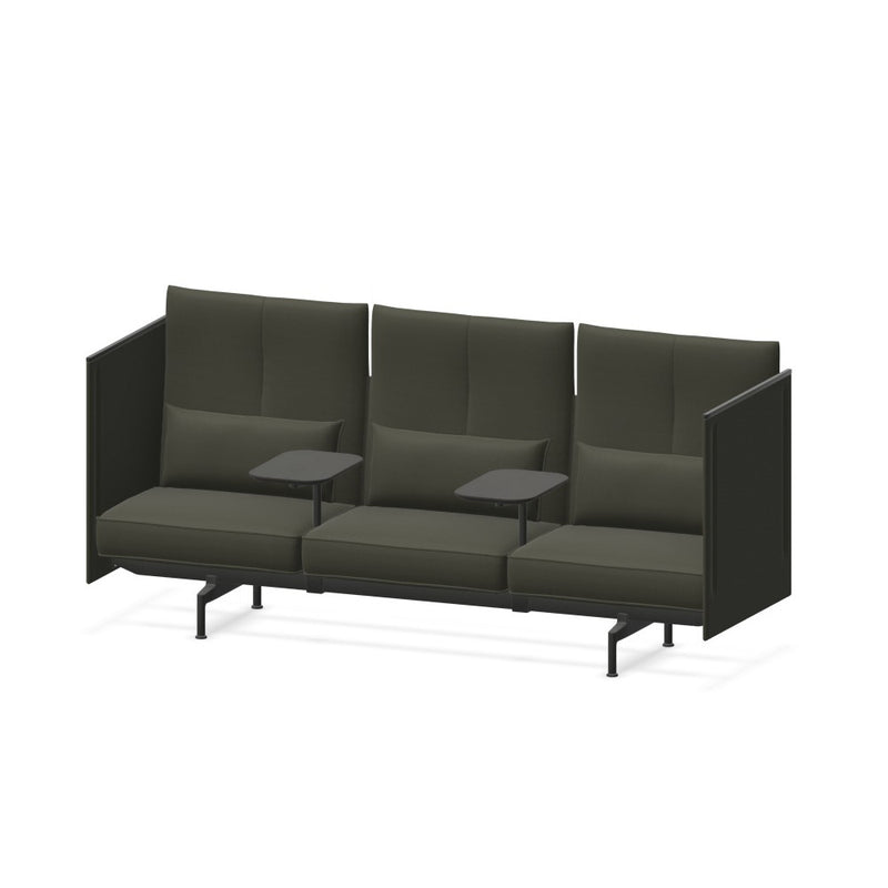 Soft Work 3-seater, Plano coconut / forest