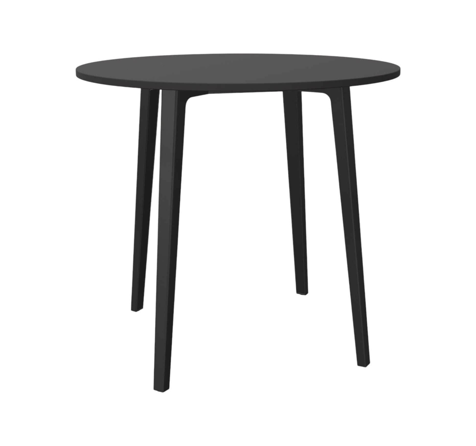 Joyn 2 Meet Table, HPL Basic Dark, Round ø 110cm