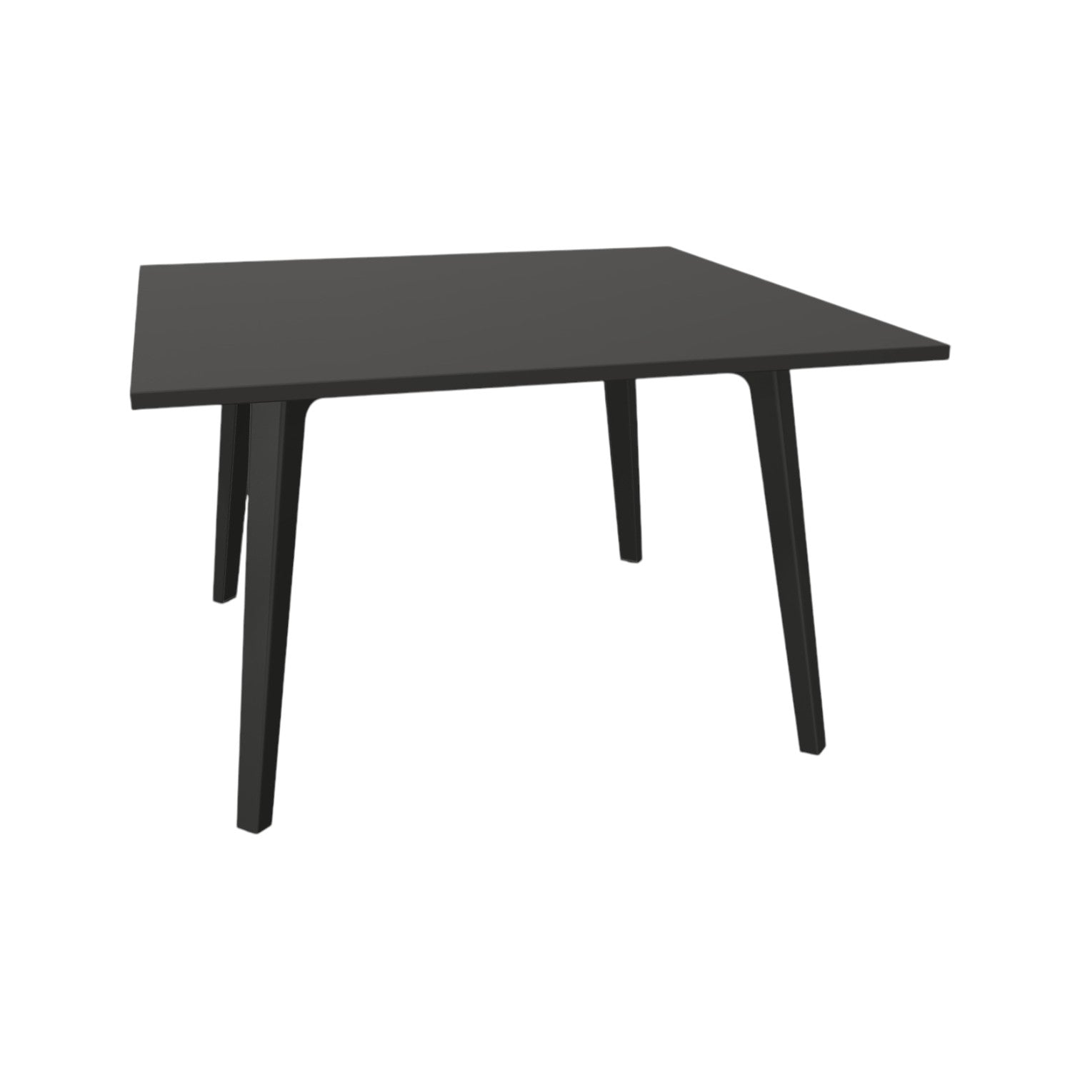 Joyn2 Meet Table, HPL Basic Dark, 160 x 160cm