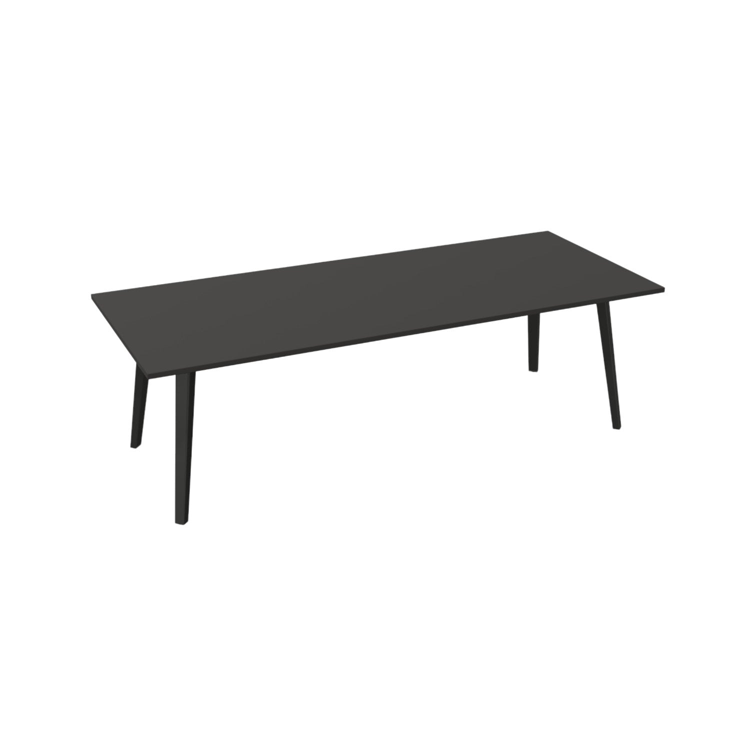 Joyn2 Meet Table, HPL Basic Dark, 280 x 100cm