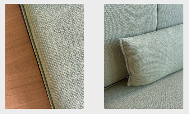 Soft Work, Credo sand/avocado