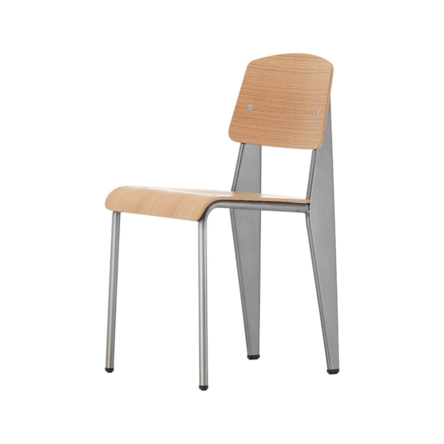Standard, Metal Brut, Natural Oak