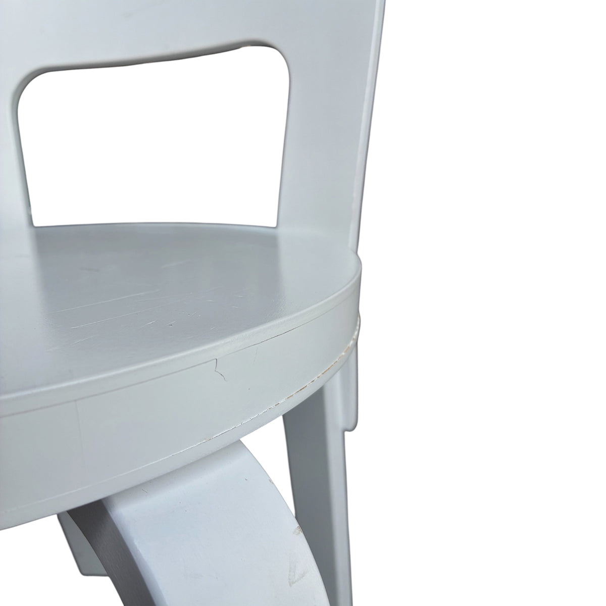 Artek - Stuhl 65, weiss lackiert