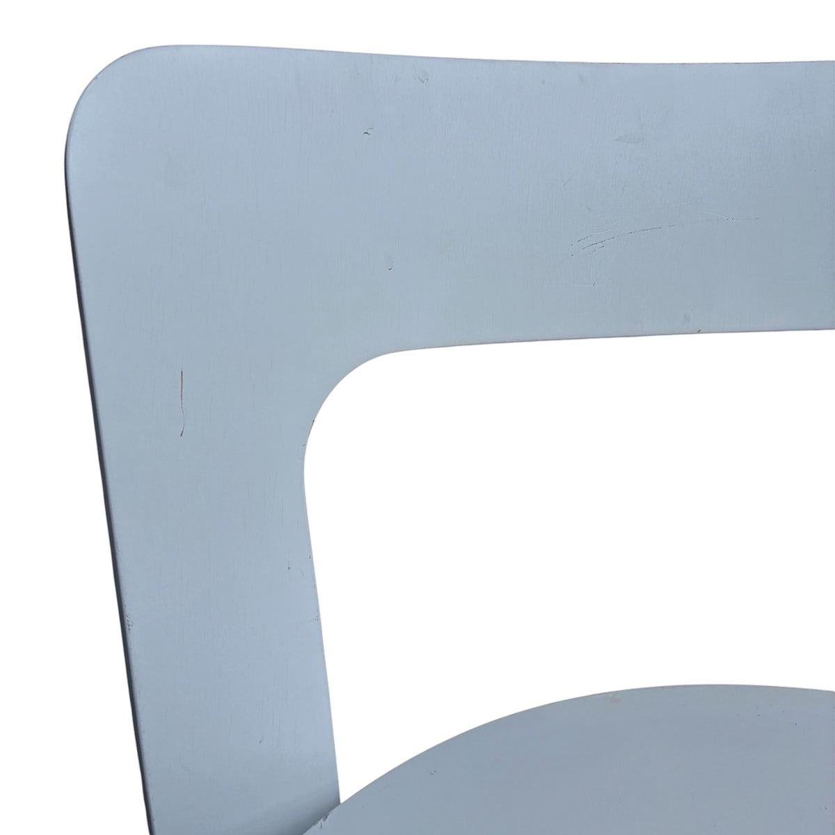 Artek - Stuhl 65, weiss lackiert