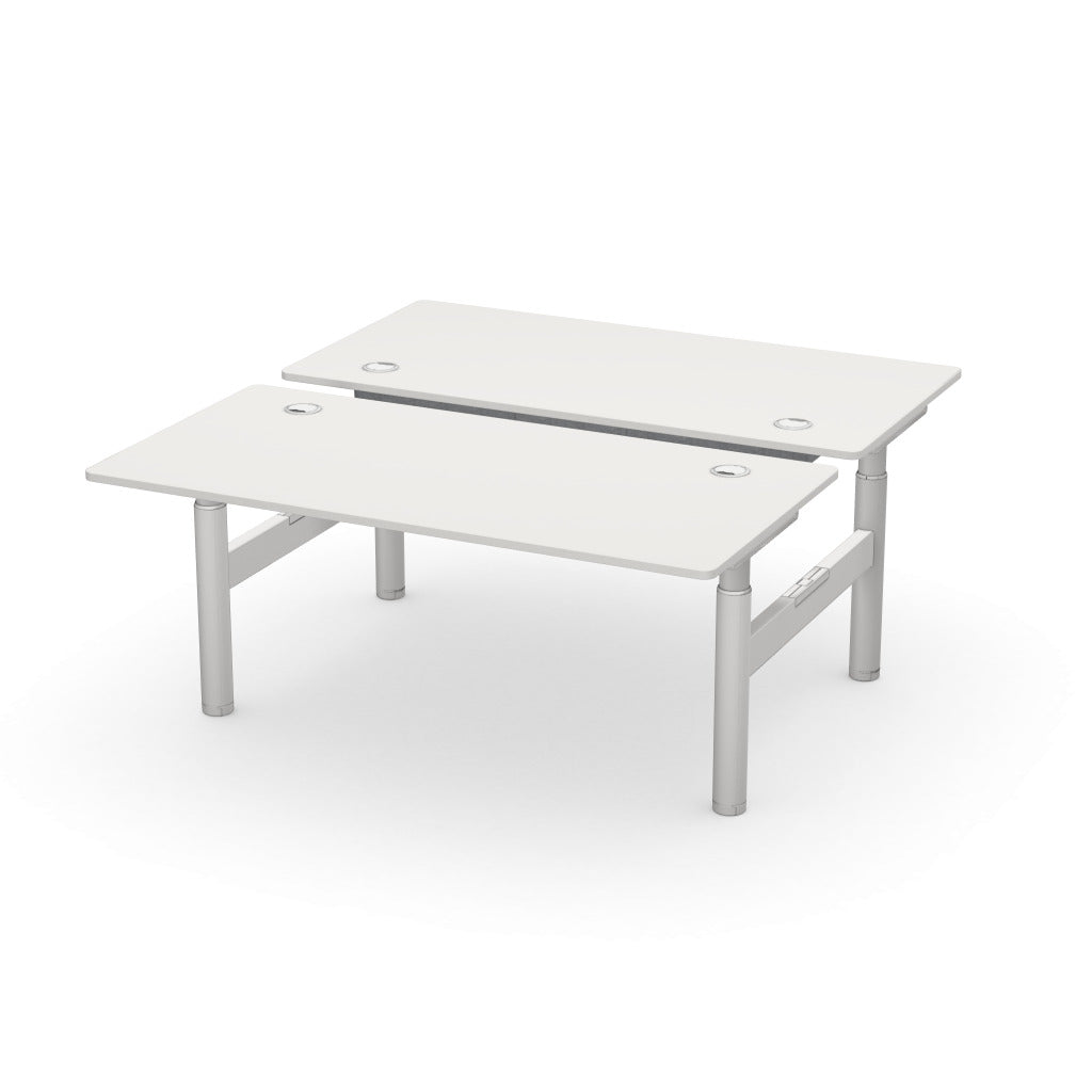 Tyde Sitz-Stand Cluster, Melamin Soft Light 160x80 cm