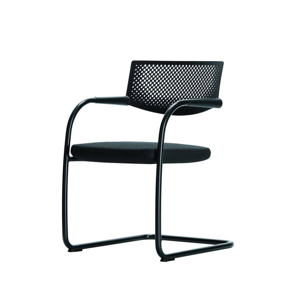 Visavis & Visavis 2 nicht stapelbar, schwarz