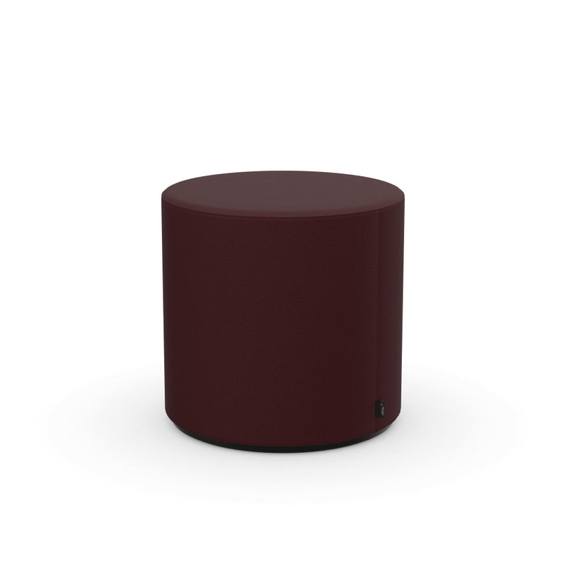 Visiona Stool, Tonus dark red