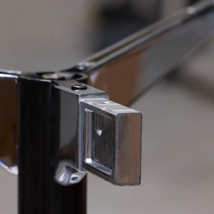 Eames Segmented Table Chrom, Längen 180-280 cm, Breite 130 cm