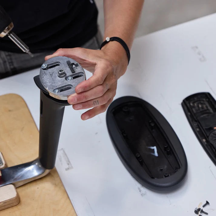 ID Mesh - Rahmenfarbe basic dark, Untergestell Kunststoff basic dark