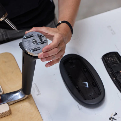 ID Soft L – Frame colour basic dark, base plastic basic dark