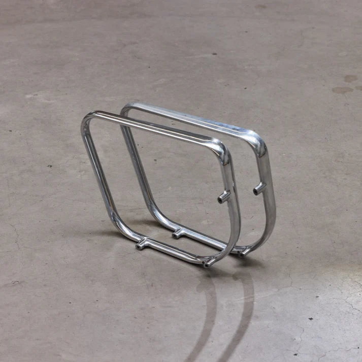 Eames Soft Pad EA 208, Untergestell poliert