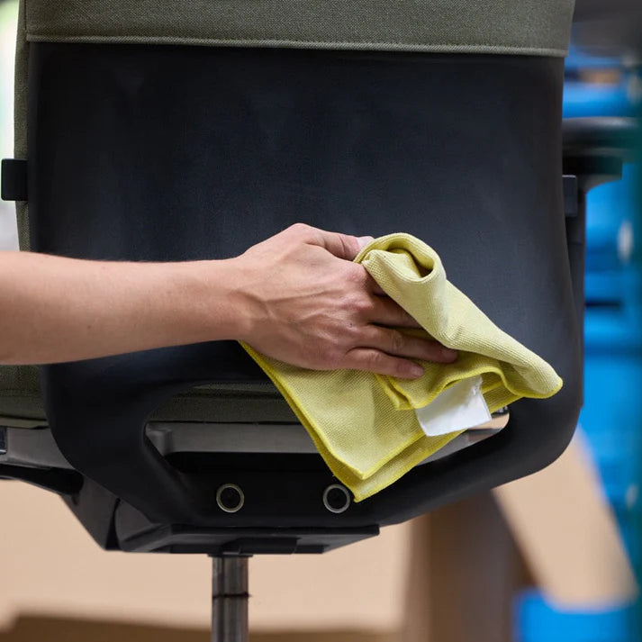 ID Mesh - Rahmenfarbe basic dark, Untergestell Kunststoff basic dark