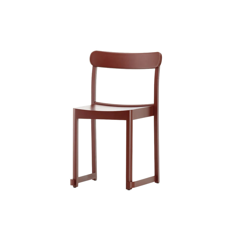 Atelier Chair dark red