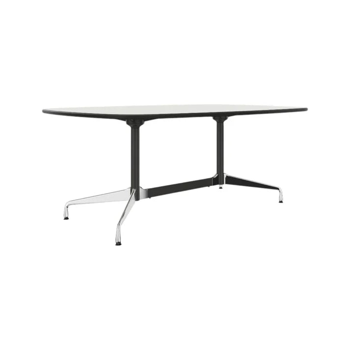 Eames Segmented Table Chrom, Längen 180-280 cm, Breite 130 cm