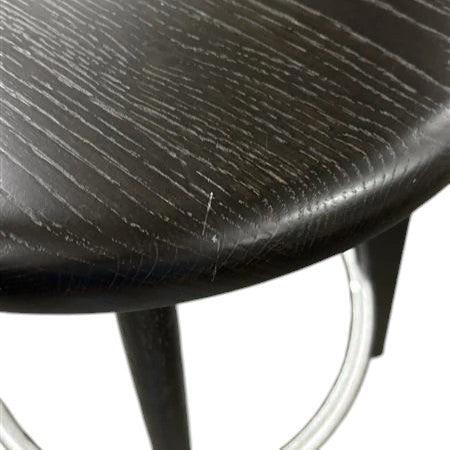 Tabouret Haut, Dark Oak